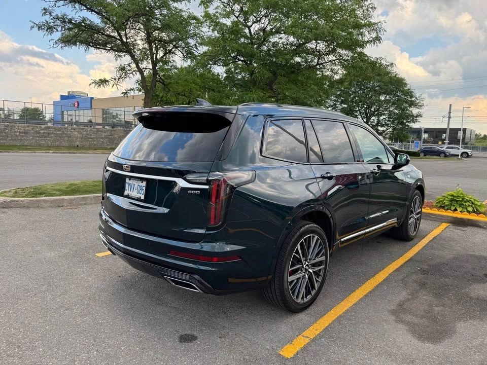 2025 Cadillac XT6 - photo 4