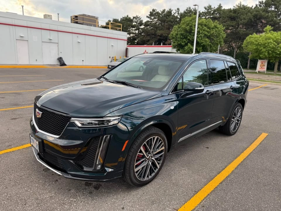 2025 Cadillac XT6 - photo 5