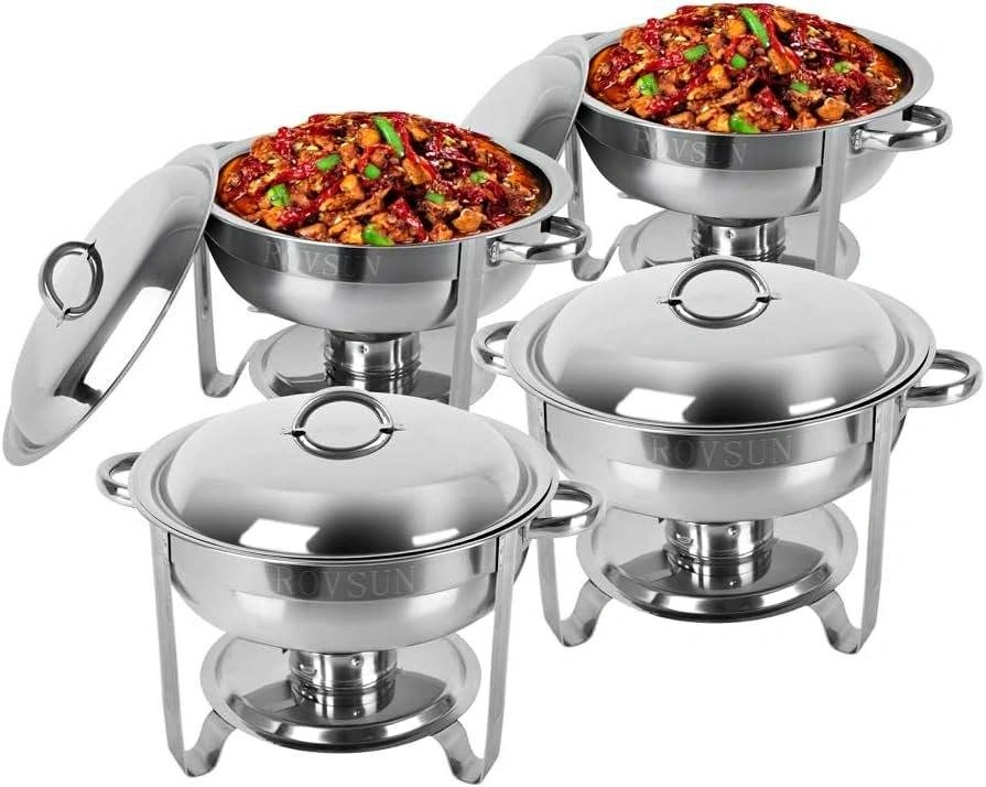 ROVSUN 4.5 Qt Stainless Steel Chafing Dish Buffet Warmer