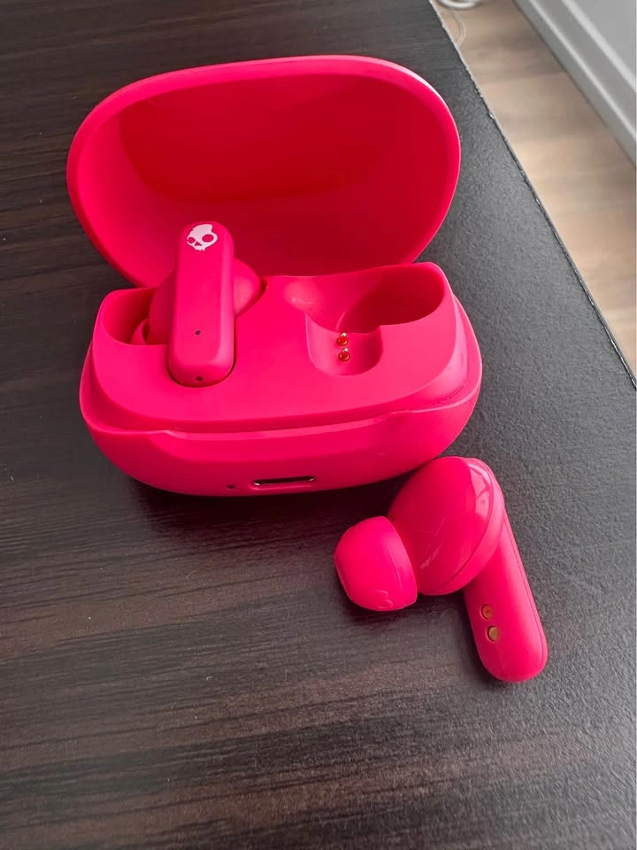 Pink Skullcandy Smokin’ Buds Wireless Earbuds - photo 3