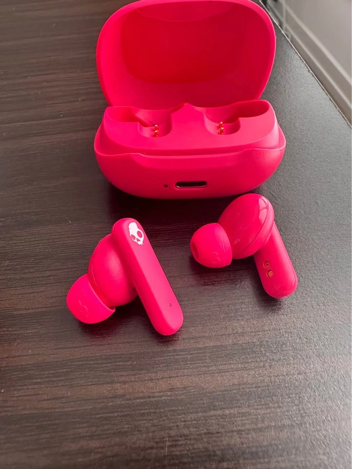 Pink Skullcandy Smokin’ Buds Wireless Earbuds - photo 4