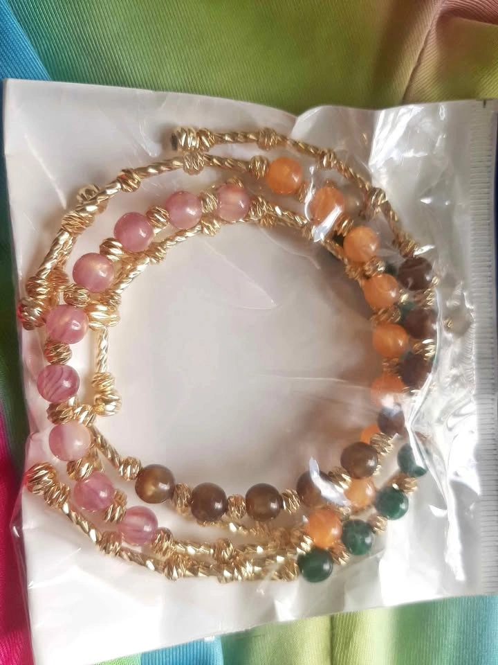 Aesthetic marbled bracelets 🌷