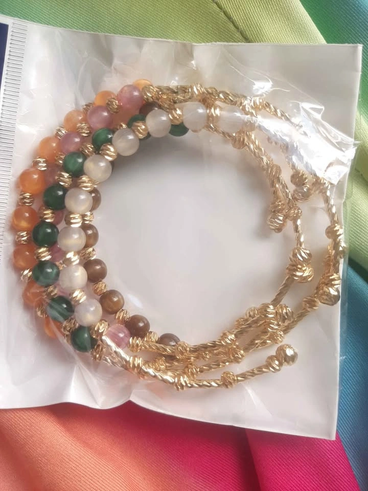 Aesthetic marbled bracelets 🌷 - photo 3