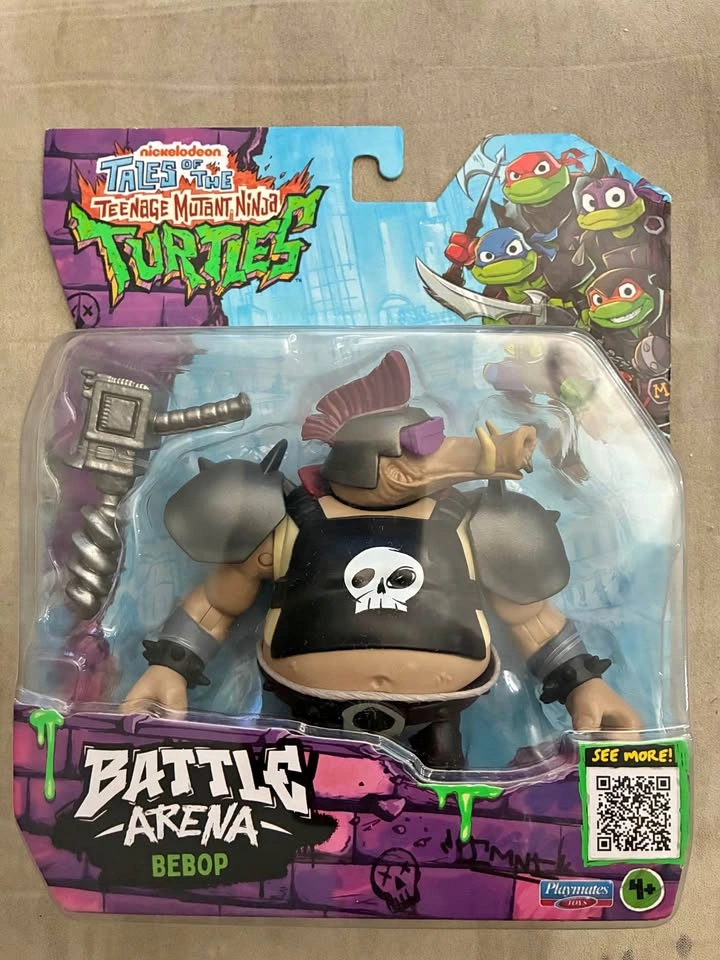 Tales of the Teenage Mutant Ninja Turtles Battle Arena Bebop