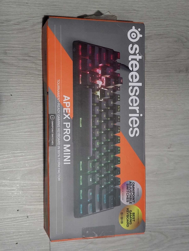 Steelseries Apex Pro Mini Best Gaming Keyboard