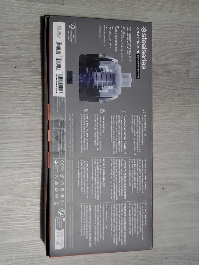 Steelseries Apex Pro Mini Best Gaming Keyboard - photo 2