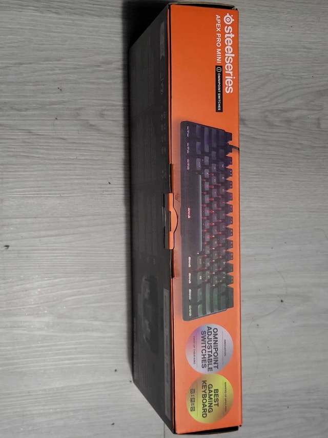 Steelseries Apex Pro Mini Best Gaming Keyboard - photo 4