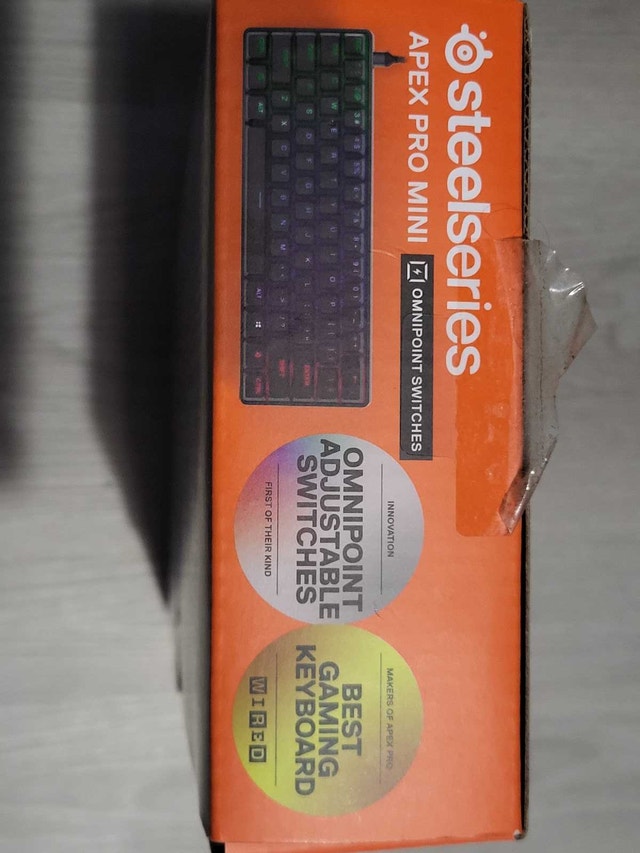 Steelseries Apex Pro Mini Best Gaming Keyboard - photo 5