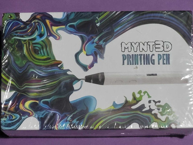 Factory Sealed Mynt3D Printing Pen