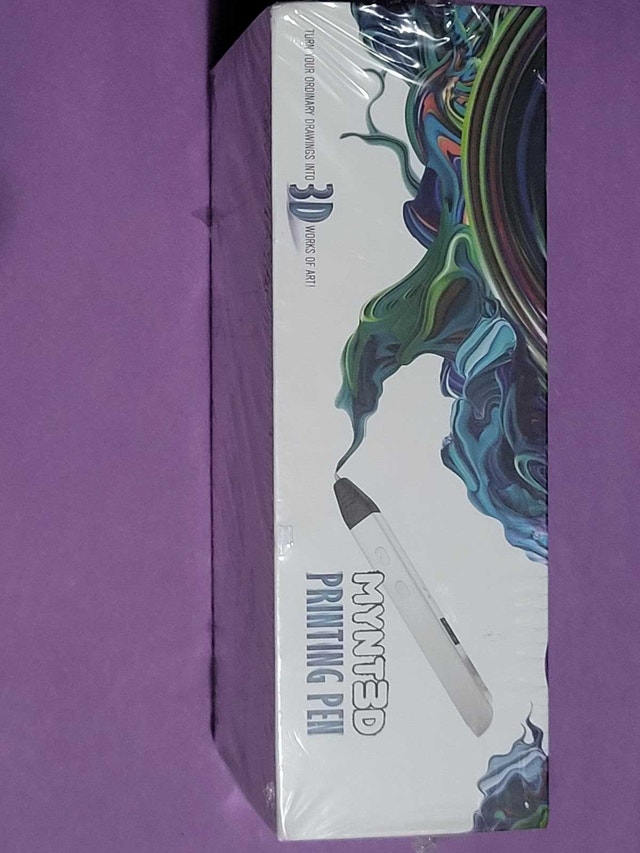 Factory Sealed Mynt3D Printing Pen - photo 2