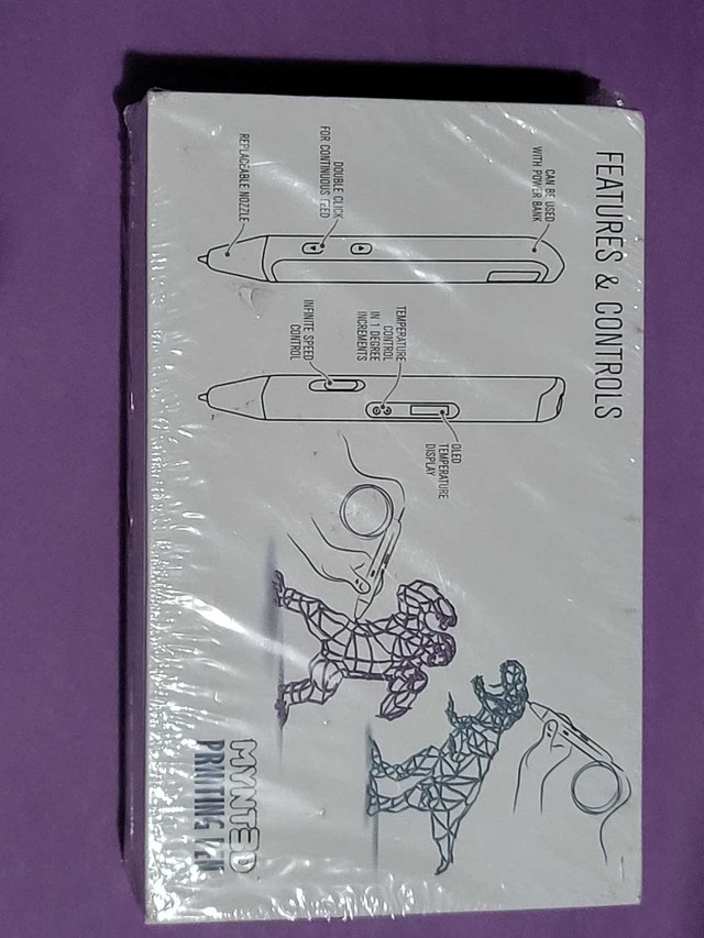 Factory Sealed Mynt3D Printing Pen - photo 3