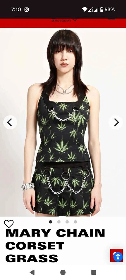 Tripp NYC top