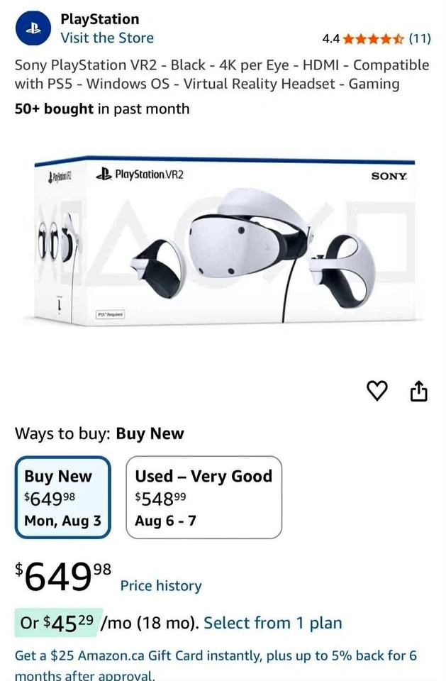 Sony PlayStation VR2