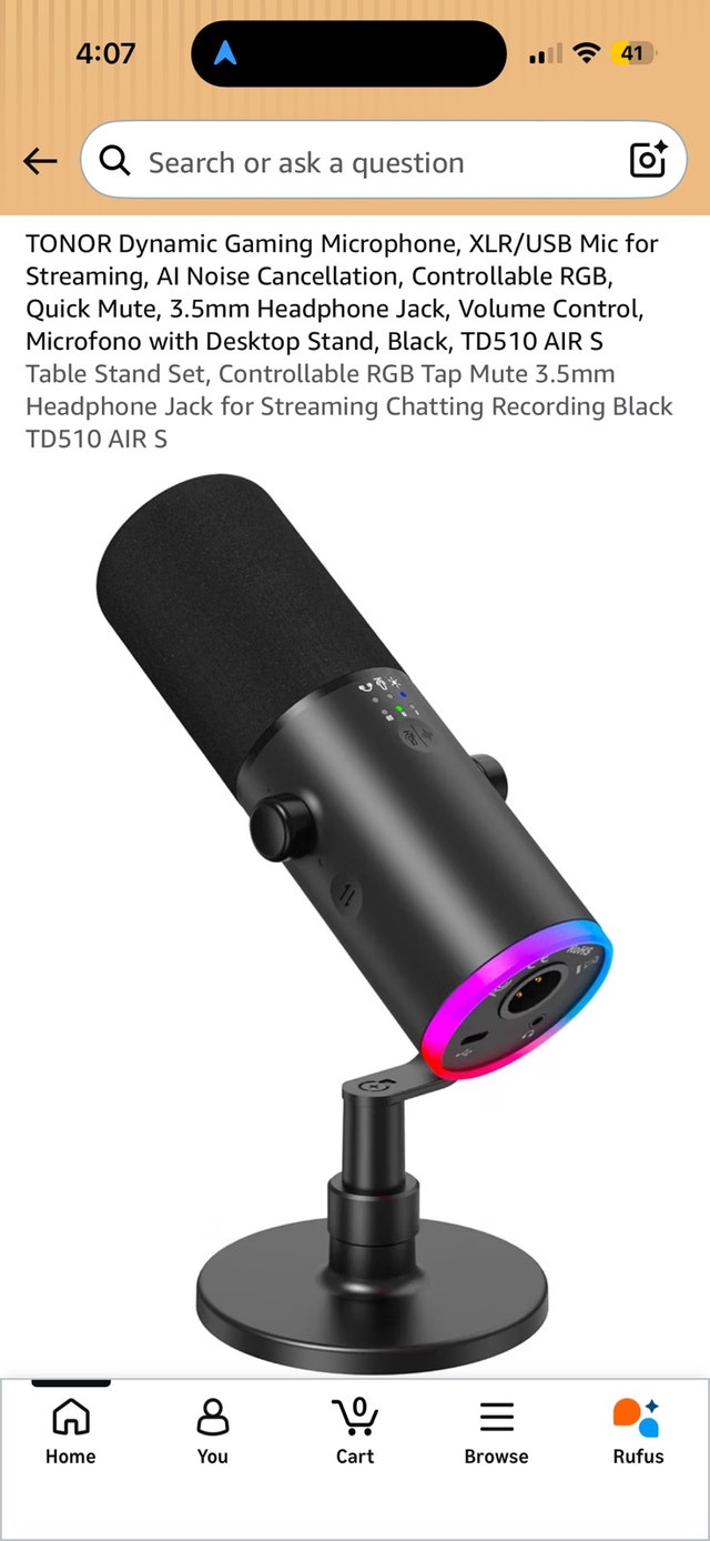 Tonor TD510 Air Dynamic Microphone