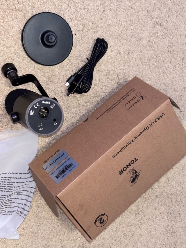 Tonor TD510 Air Dynamic Microphone - photo 3