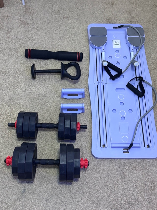 Home Gym Fitness Set - photo 2