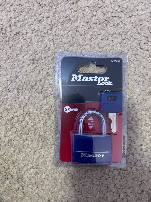Master lock