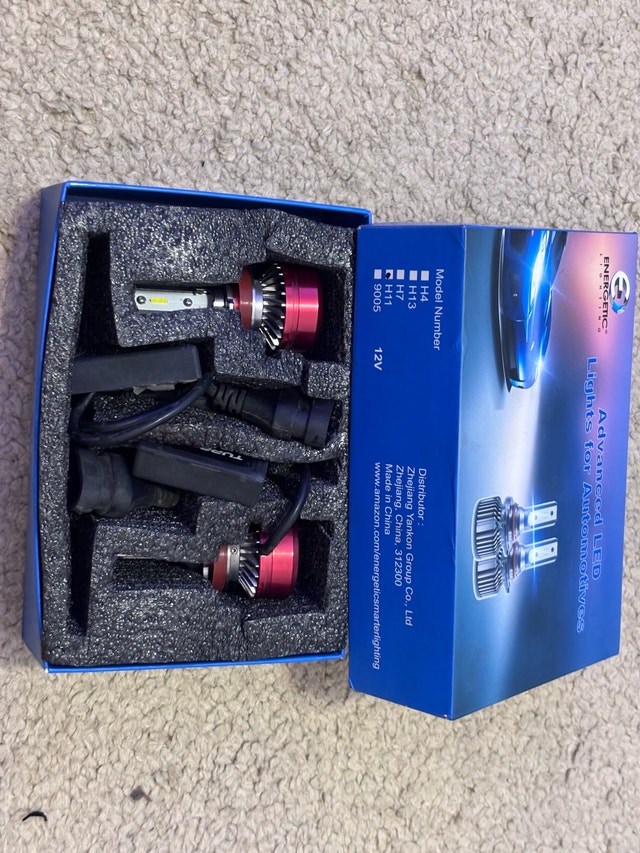 led headlights