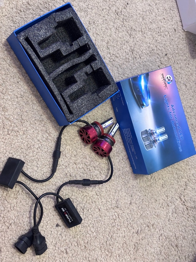 led headlights - photo 2