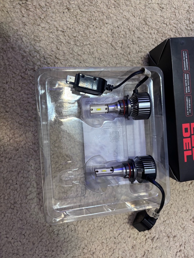 led headlights - photo 4