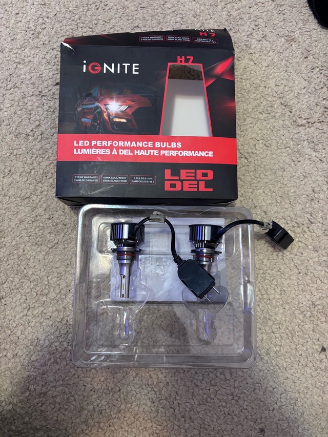 led headlights - photo 5