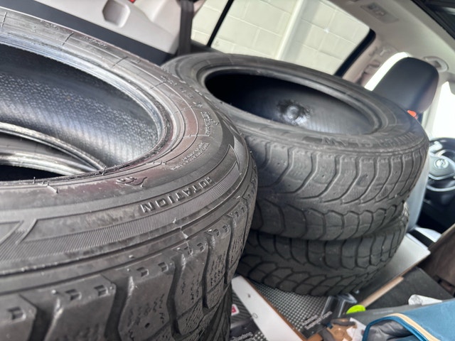 winter tires 215/64 R17