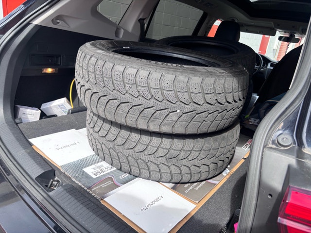 winter tires 215/64 R17 - photo 4