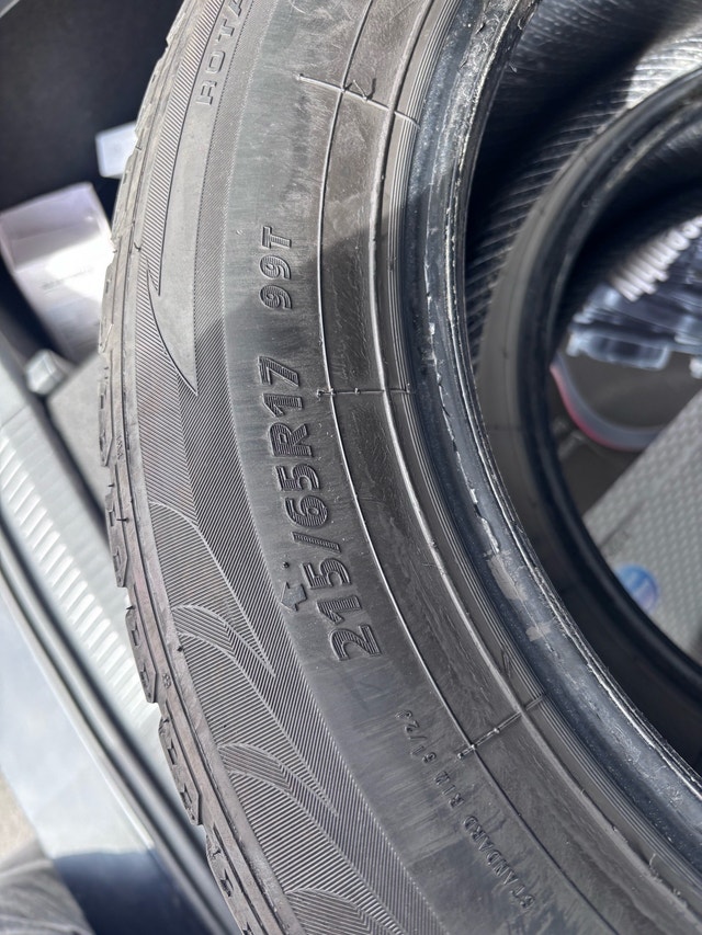 winter tires 215/64 R17 - photo 5