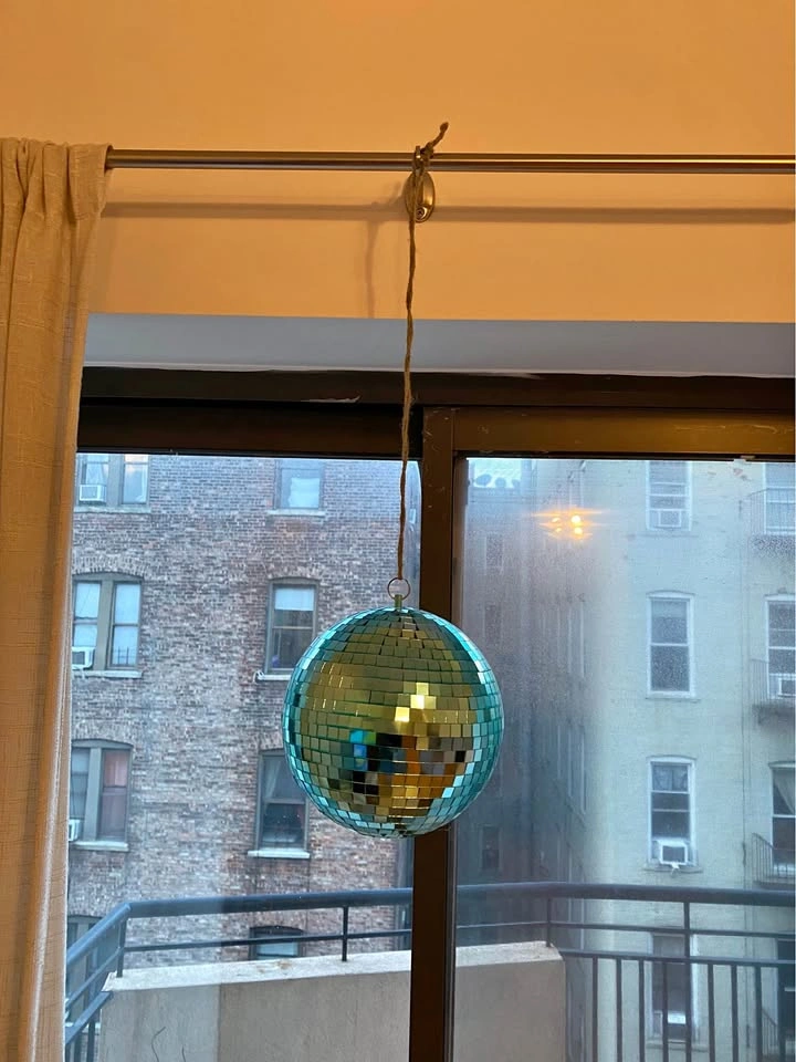 Blue Disco Ball