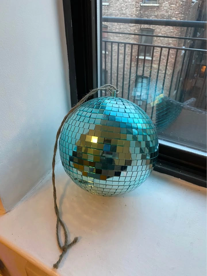 Blue Disco Ball - photo 2