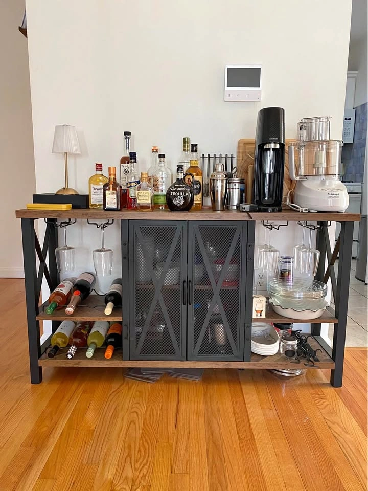Bar Cart Credenza