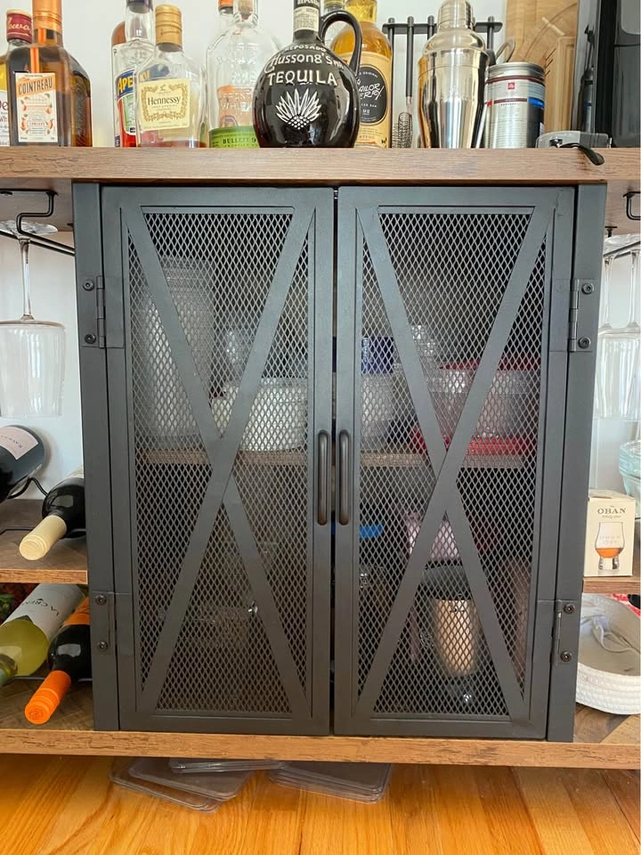 Bar Cart Credenza - photo 3