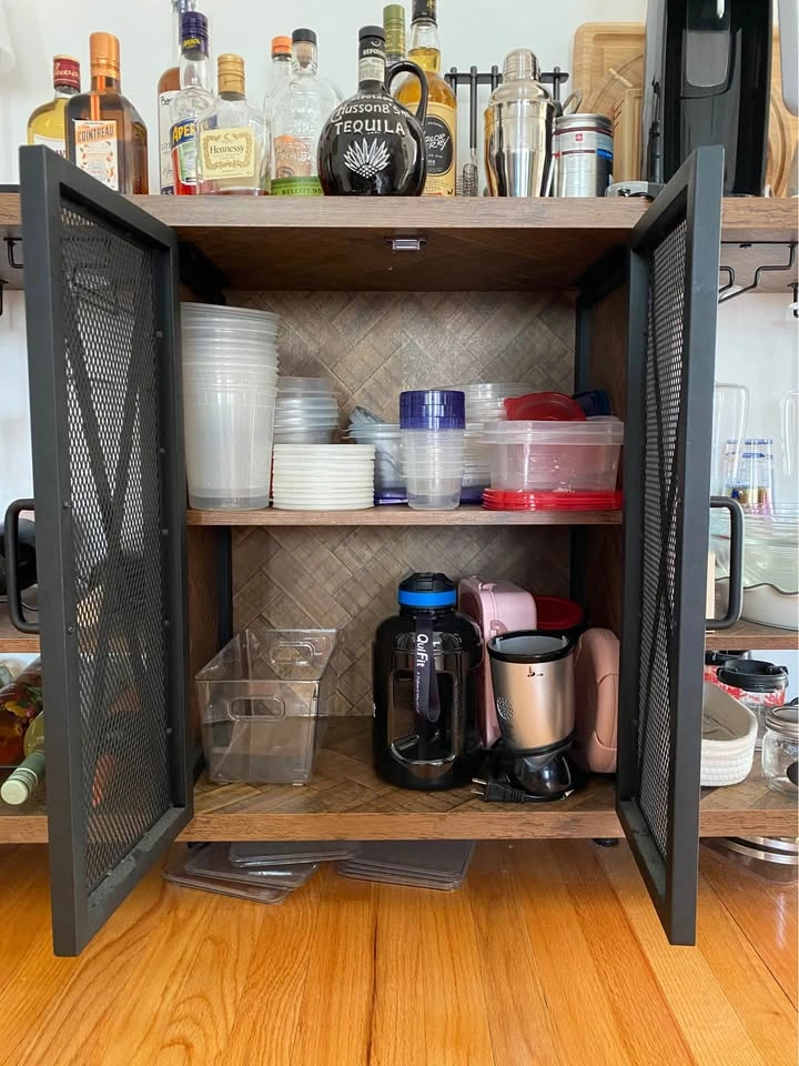 Bar Cart Credenza - photo 4