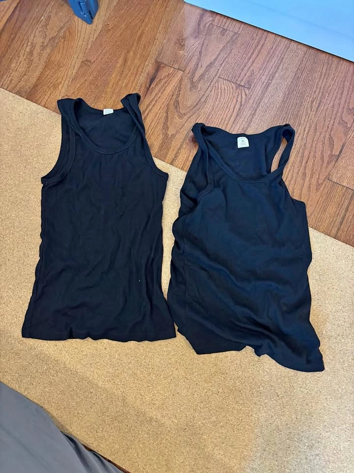 5 somnea/Jean sweat tank tops, small