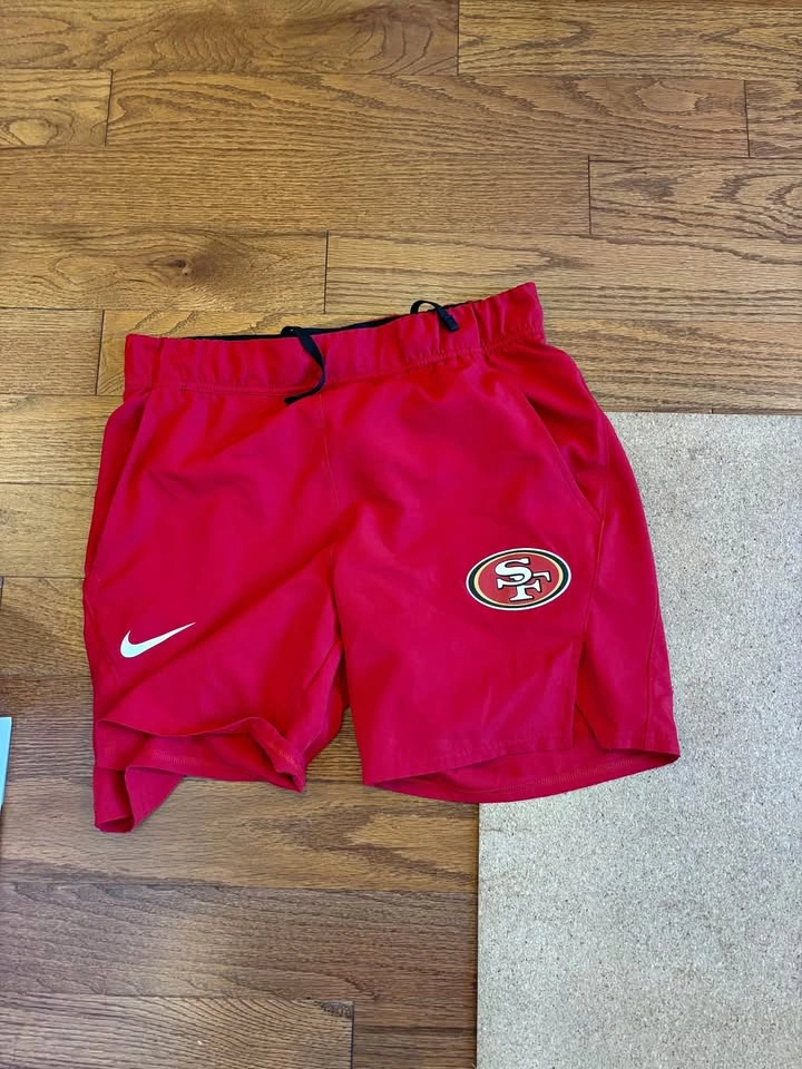 49ers shorts