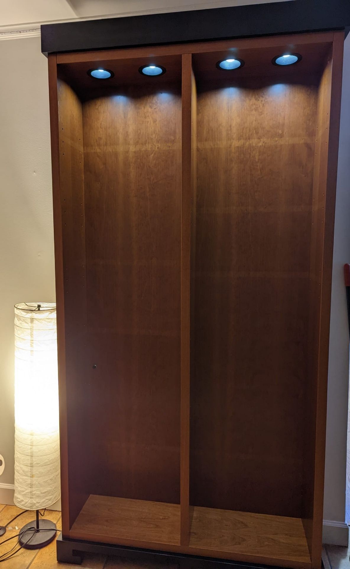 Really Sturdy Wood Bookshelf/Display Case - photo 3