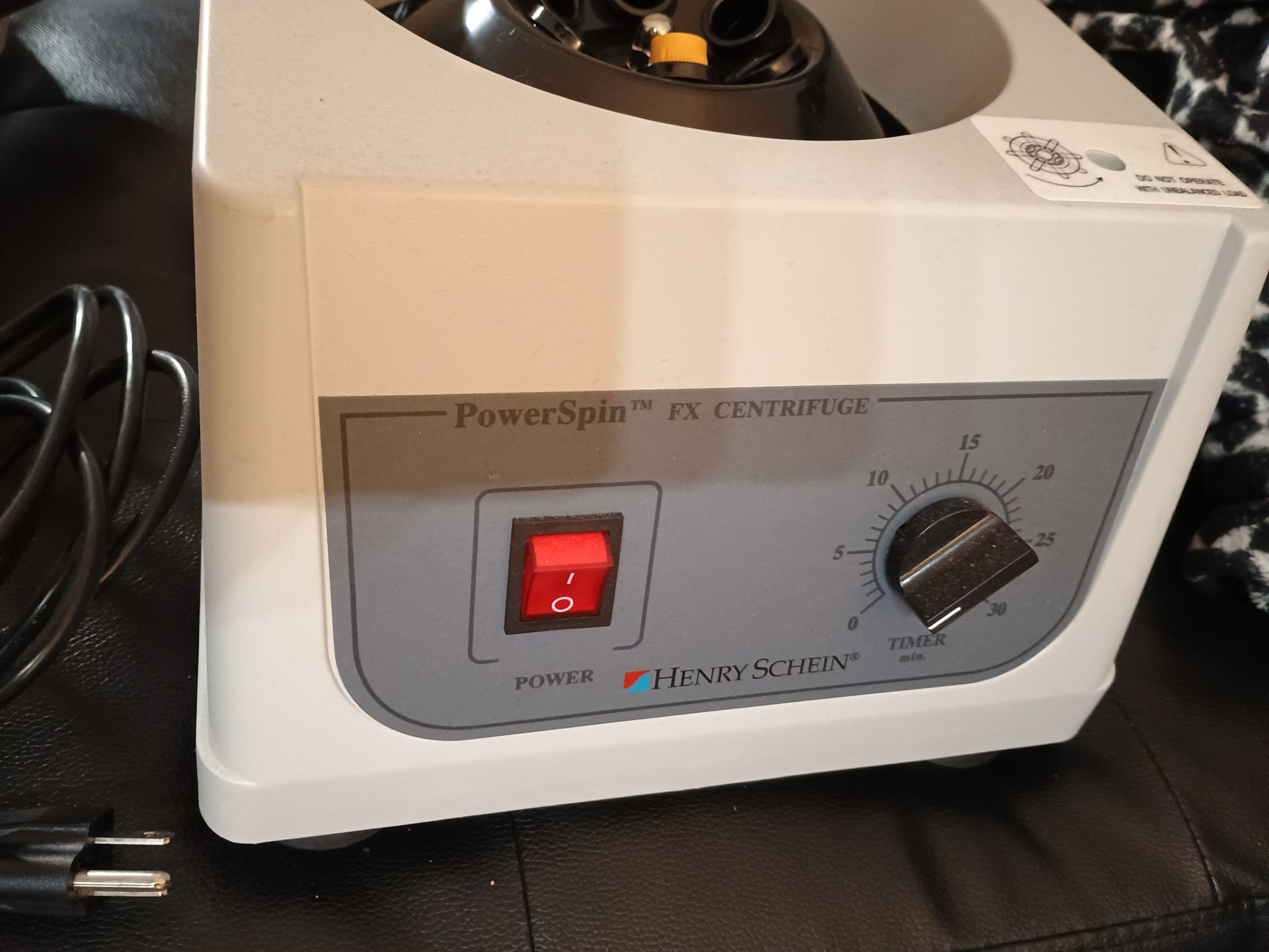 HENRY SCHEIN PowerSpin FX Centrifuge - photo 2