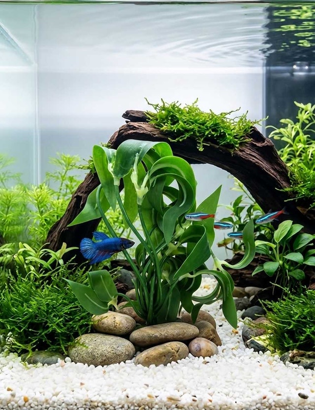 Aquarium Plant (plastic)