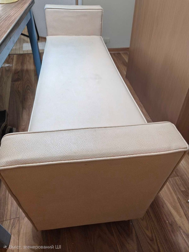 Faux Leather Storage Ottoman / Bench - Moving Sale! - photo 2