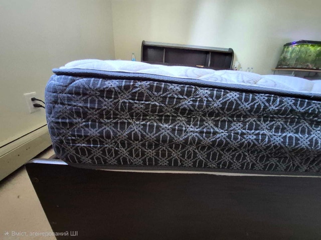 Serta Comfort Matters "Athenee" Double / Full Mattress - Clean - photo 2