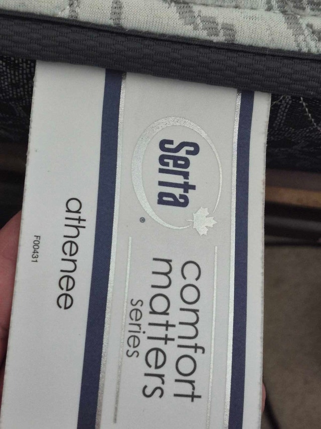 Serta Comfort Matters "Athenee" Double / Full Mattress - Clean - photo 5