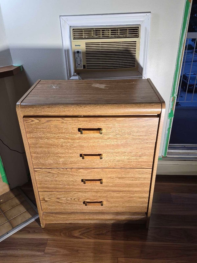 Four Drawer Dresser