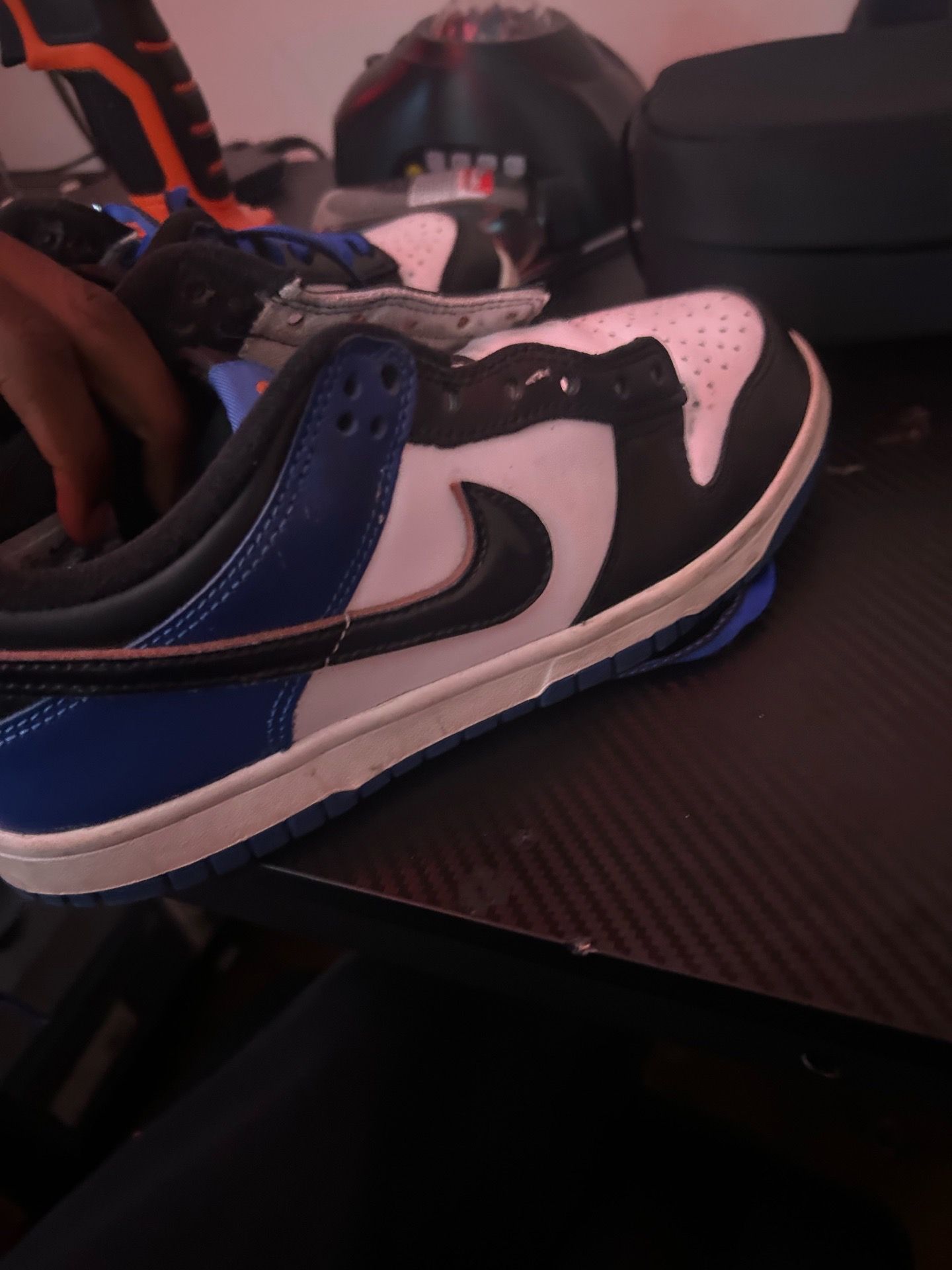 3 pairs of dunks