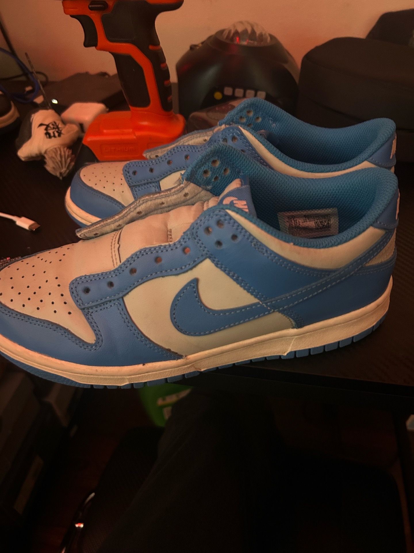 3 pairs of dunks - photo 5