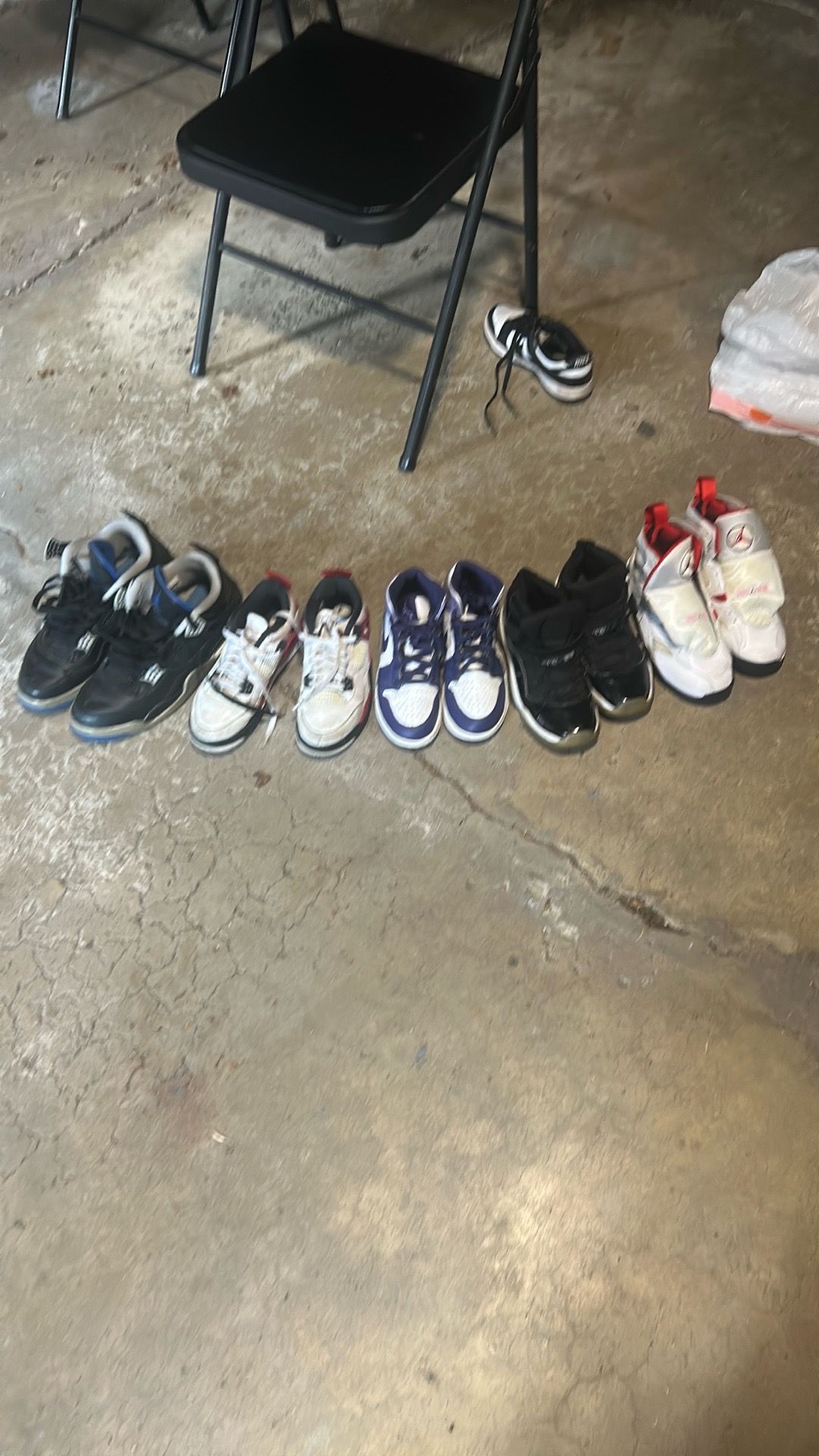 Jordan’s (taking offers and can be cleaned)