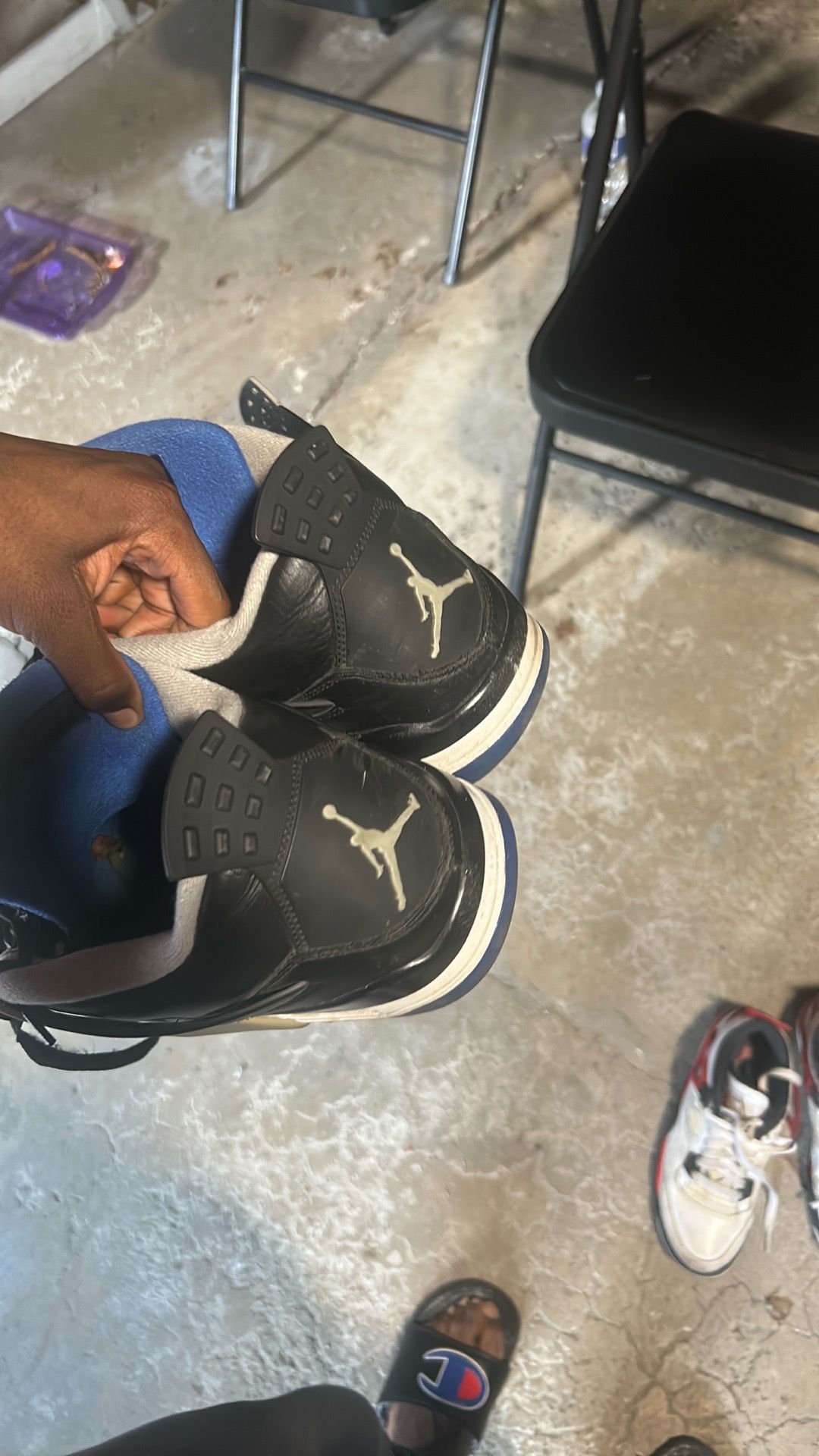 Jordan’s (taking offers and can be cleaned) - photo 3