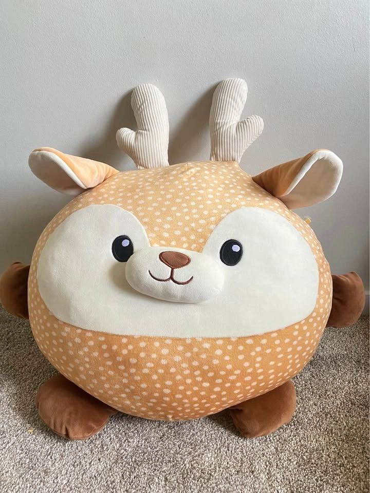 Large Deer Plush Stuffed Animal