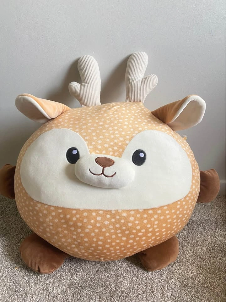 Large Deer Plush Stuffed Animal - photo 2