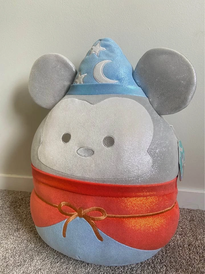 Squishmallows Disney 100 Sorcerer Mickey - photo 2