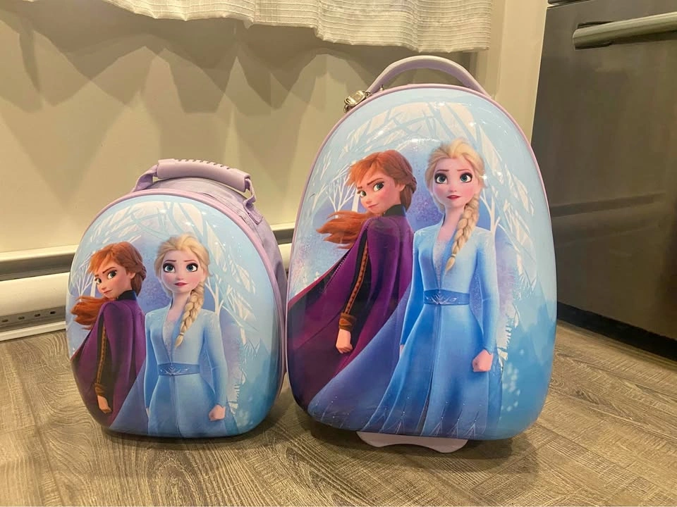 Disney Frozen 2 Kids Luggage and Backpack Set